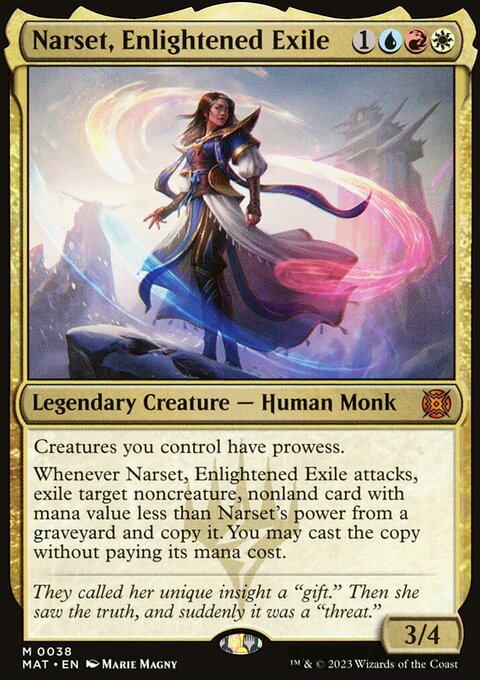 Narset, Enlightened Exile